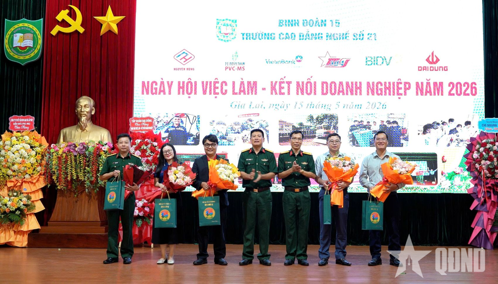 Trường Cao đẳng nghề số 21 (Binh đoàn 15): Gắn kết đào tạo nghề với thị trường lao động
